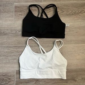 Lululemon Energy Bra bundle. Size 8.